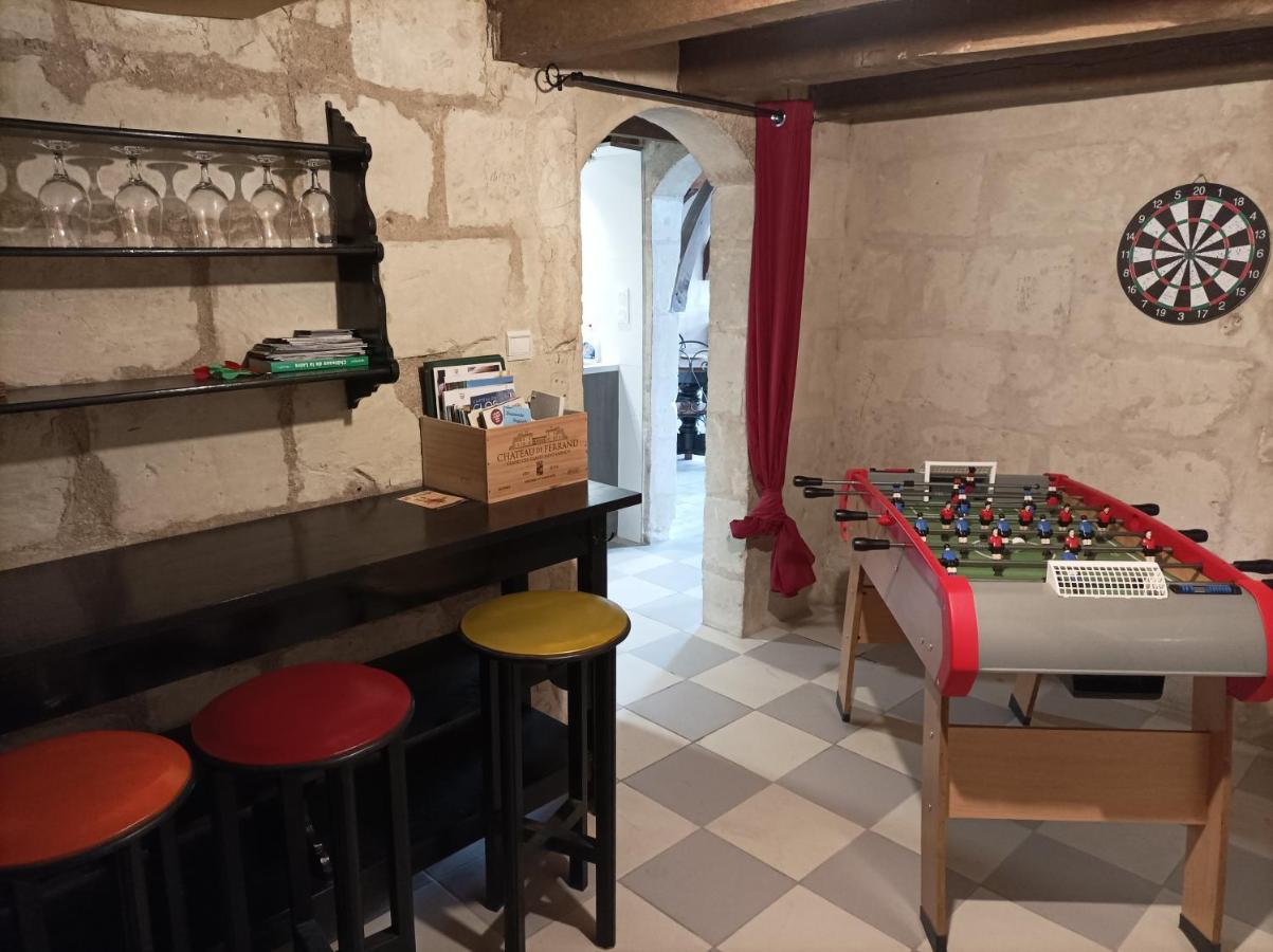 Des Perreyeurs - Maison Troglodyte Avec Vue Sur Loire Hébergement de vacances Montsoreau