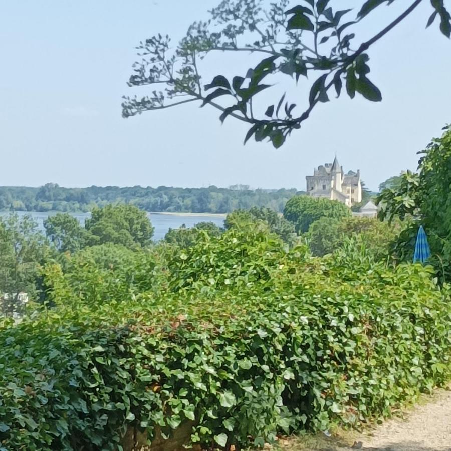 Des Perreyeurs - Maison Troglodyte Avec Vue Sur Loire Hébergement de vacances