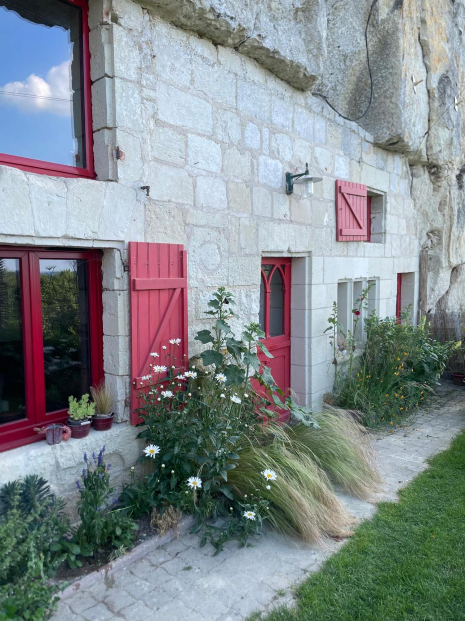 Hébergement de vacances Des Perreyeurs - Maison Troglodyte Avec Vue Sur Loire *