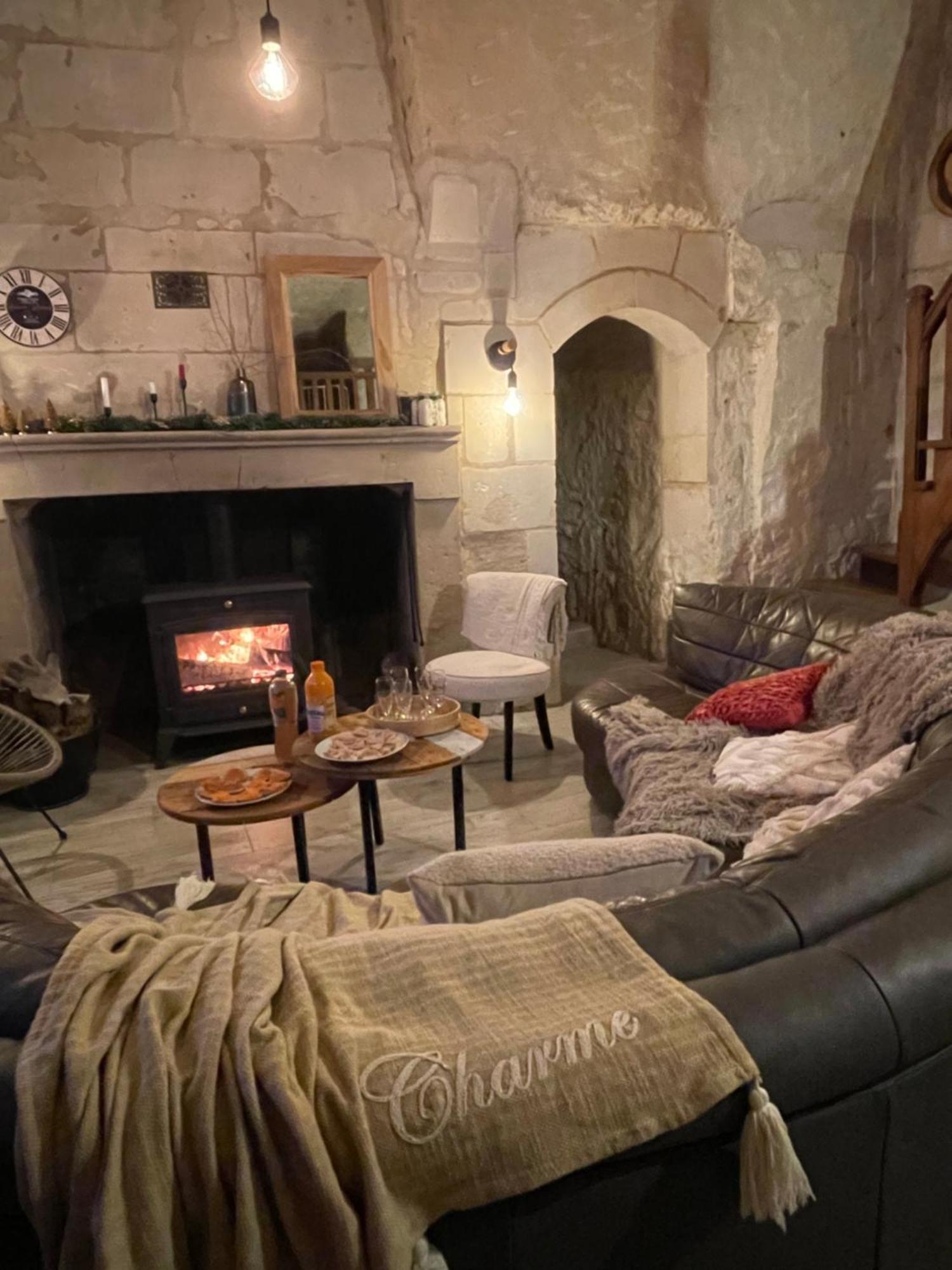 Hébergement de vacances Des Perreyeurs - Maison Troglodyte Avec Vue Sur Loire
